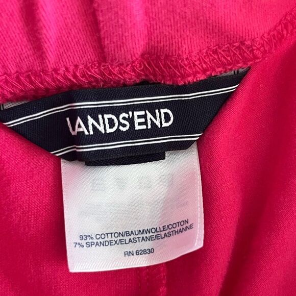 🌴 Lands' End Tough Cotton Capri Leggings Girls Small/7-8 - Picture 4 of 9